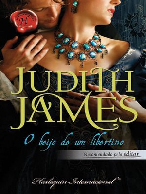cover image of O beijo de um libertino